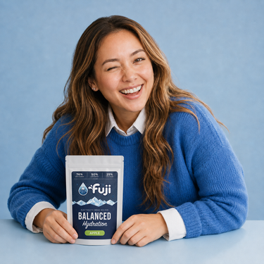 Fuji Hydration lifestyle photo