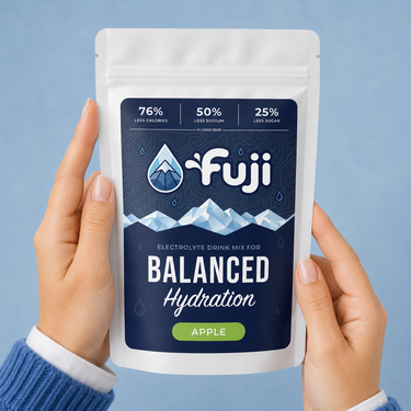 Fuji Hydration lifestyle photo